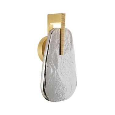 Zelda Sconce In Antique Brass