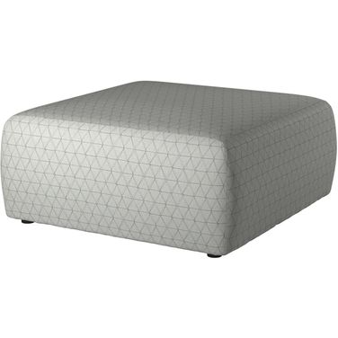 Zeller Cocktail Ottoman In Spa