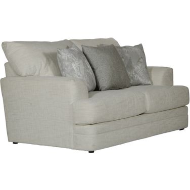 Zeller Loveseat In Cream