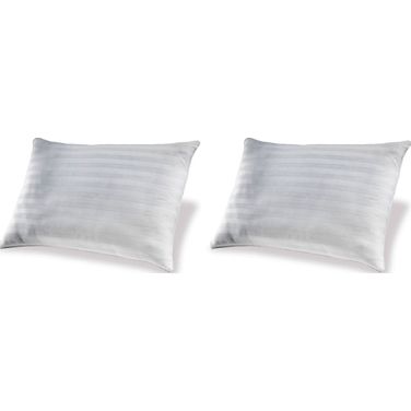 Zephyr 2.0 White Cotton Pillow Set of 2