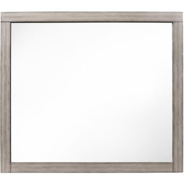 Zephyr Brown Mirror