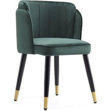 Zephyr Dining Chair in Hunter Green