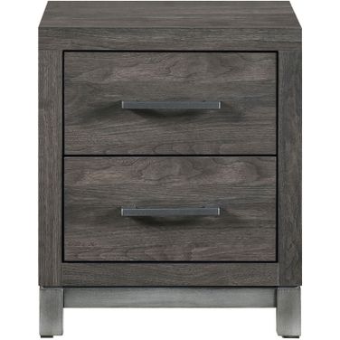 Zephyr Nightstand In Gray