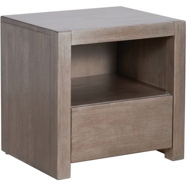 Zest Small Night Stand In Light Oak