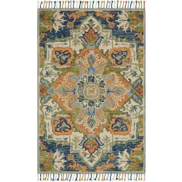 Zharah Blue/Multi 9'3" x 13' Rug