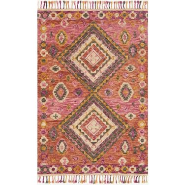 Zharah Fiesta 7'9" x 9'9" Rug