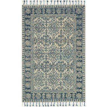 Zharah Mist/Blue 7'9" x 9'9" Rug