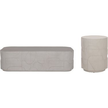 Zina Occasional Table Set