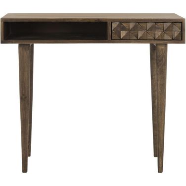 Zinnia Walnut Desk