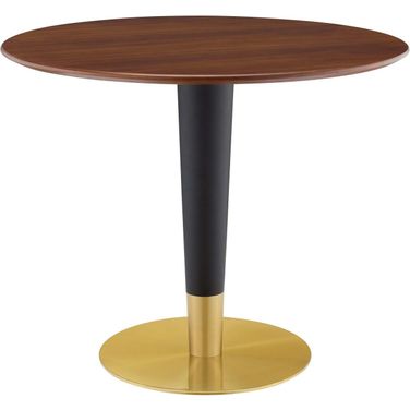 Zinque 36 Inch Dining Table In Walnut