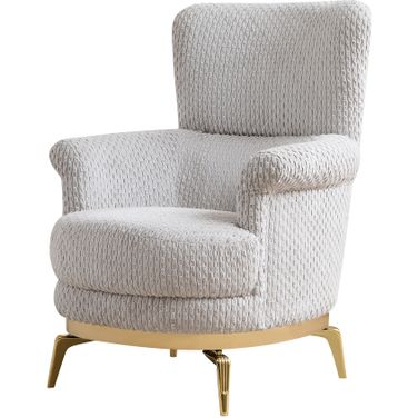 Zoe Chair In Gray