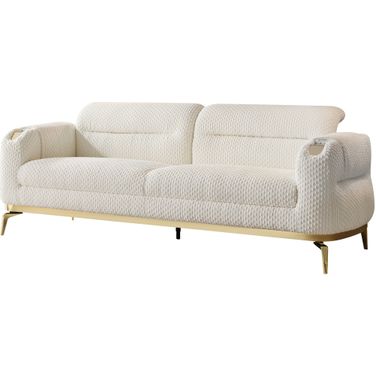 Zoe sofa In Cream