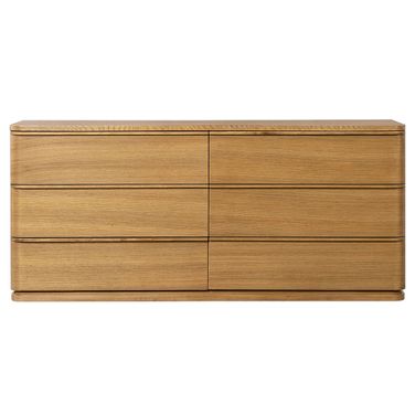 Zoey Dresser In Oak