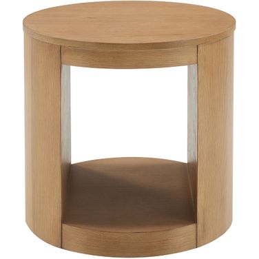 Zoey End Table In Oak