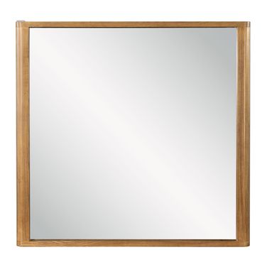 Zoey Mirror In Oak