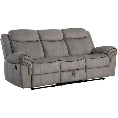 Zubaida Gray Reclining Sofa