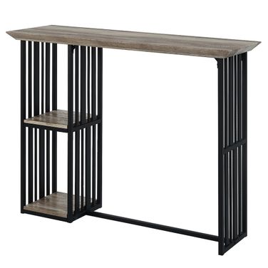 Zudora Counter Height Table In Black
