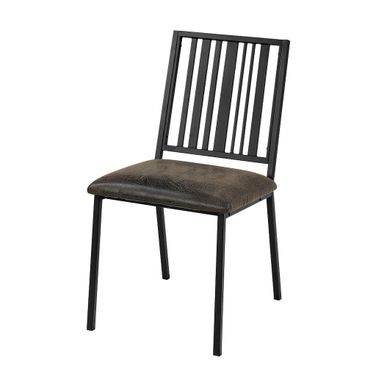 Zudora Side ChairSet of 2 In Black