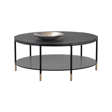 Zuma Coffee Table In Black
