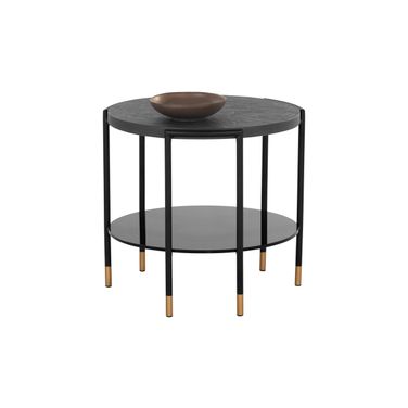 Zuma Side Table In Black