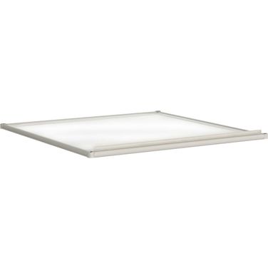 Zuo Adjustable Shelf In Light Gray