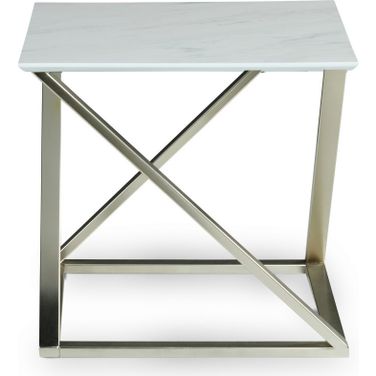 Zurich Square End Table