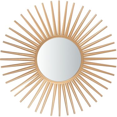 Zyla Gold Sunburst Mirror