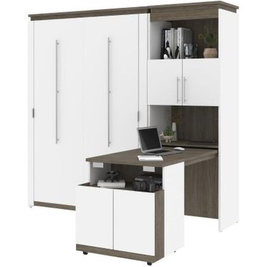 Bestar orion shop queen murphy bed