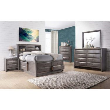 Picket house furnishings gavin discount panel bedroom set hm100