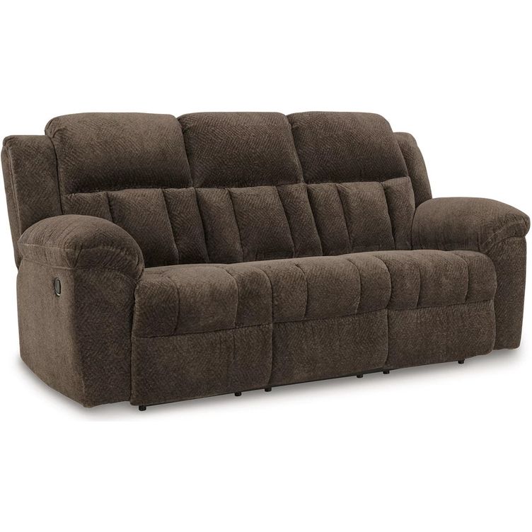 Frohn Reclining Sofa In Chocolate