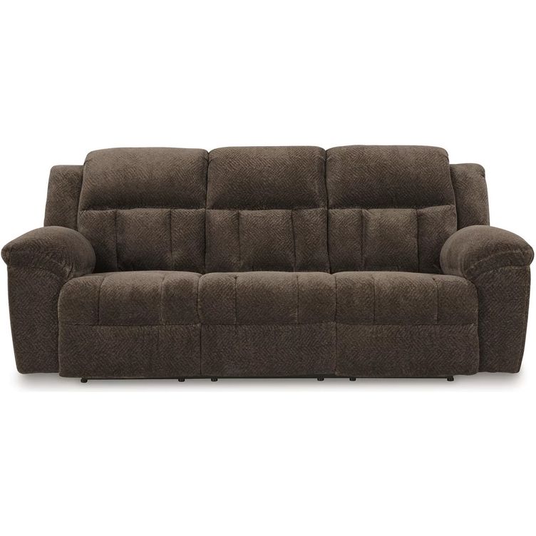 Frohn Reclining Sofa In Chocolate