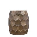 The appearance of 101 End Table In Gold designed by Galaxy Home Furnishings in the modern / contemporary interior design. This gold piece of furniture was selected by 1StopBedrooms from 101 Collection to add a touch of cosiness and style into your home. Sku: 601955556354. Material: Metal.