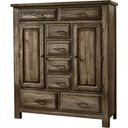 Maple Road 8 Drawer Sweater Chest In Maple Syrup