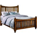The appearance of Maple Road Antique Amish Queen Poster Bed designed by Artisan & Post in the rustic / southwestern interior design. This antique piece of furniture was selected by 1StopBedrooms from Maple Road Collection to add a touch of cosiness and style into your home. Sku: 118-558;118-855;118-722. Bed Type: Poster Bed. Bed Size: Queen. Material: Maple.