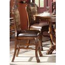 The appearance of Acme Dresden Counter Height Dining Chairs in Brown Cherry Oak (Set of 2) designed by ACME in the transitional interior design. This cherry oak piece of furniture was selected by 1StopBedrooms from Dresden Collection to add a touch of cosiness and style into your home. Sku: 12162. Material: Wood.