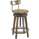 The appearance of Studio Home Oak Adjustable Stool designed by Hammary in the traditional interior design. This brown piece of furniture was selected by 1StopBedrooms from Studio Home Collection to add a touch of cosiness and style into your home. Sku: 166-948. Material: Wood.