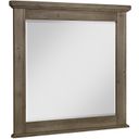 The appearance of Cool Rustic Stone Grey Landscape Mirror designed by Artisan & Post in the rustic / southwestern interior design. This brown piece of furniture was selected by 1StopBedrooms from Cool Rustic Collection to add a touch of cosiness and style into your home. Sku: 172-446. Material: Solid Wood.