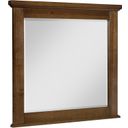 The appearance of Cool Rustic Amber Landscape Mirror designed by Artisan & Post in the rustic / southwestern interior design. This rustic brown piece of furniture was selected by 1StopBedrooms from Cool Rustic Collection to add a touch of cosiness and style into your home. Sku: 174-446. Material: Maple.