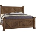 The appearance of Cool Rustic Amber Queen X Style Bed designed by Artisan & Post in the rustic / southwestern interior design. This amber piece of furniture was selected by 1StopBedrooms from Cool Rustic Collection to add a touch of cosiness and style into your home. Sku: 174-557;174-755;174-922. Bed Type: Poster Bed. Bed Size: Queen. Material: Maple.