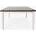 The appearance of Orchard Park Square Counter Height Table In Soft Grey designed by Jofran in the transitional interior design. This soft grey piece of furniture was selected by 1StopBedrooms from Orchard Park Collection to add a touch of cosiness and style into your home. Sku: 1771-60. Table Top Shape: Square. Material: Rubberwood. Size: 48" x 60".