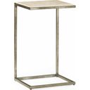 The appearance of Modern Basics Natural Travertine Accent Table designed by Hammary in the modern / contemporary interior design. This cream piece of furniture  was selected by 1StopBedrooms from Modern Basics Collection to add a touch of cosiness and style into your home. Sku: 190-916. Material: Metal.