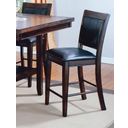 The appearance of Fulton Counter Height Chair (Set of 2) designed by Crown Mark in the transitional interior design. This espresso piece of furniture  was selected by 1StopBedrooms from Fulton Collection to add a touch of cosiness and style into your home. Sku: 2727S-24-V. Material: MDF.