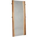 The appearance of Winslow Wood Standing Mirror Smokey Walnut and Coffee Bean designed by Coaster in the country / farmhouse interior design. This smokey walnut piece of furniture was selected by 1StopBedrooms from Winslow Collection to add a touch of cosiness and style into your home. Sku: 223256. Material: Wood.