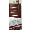 The appearance of Ireland Espresso Chest designed by ACME in the transitional interior design. This brown piece of furniture was selected by 1StopBedrooms from Ireland Collection to add a touch of cosiness and style into your home. Sku: 21456. Material: Wood.