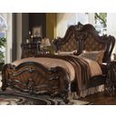 The appearance of Versailles Cherry Oak Queen Panel Bed designed by ACME in the rustic / southwestern interior design. This cherry oak piece of furniture was selected by 1StopBedrooms from Versailles Collection to add a touch of cosiness and style into your home. Sku: 21790Q-HB;21791Q-FB;21792Q-R. Bed Type: Panel Bed. Material: Wood. Bed Size: Queen.