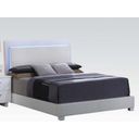 The appearance of Acme Furniture Lorimar Series Queen Size Bed designed by ACME in the modern / contemporary interior design. This white piece of furniture was selected by 1StopBedrooms from Lorimar Collection to add a touch of cosiness and style into your home. Sku: 22640Q-HB;22631Q-FR. Bed Type: Platform Bed. Material: Wood. Bed Size: Queen.