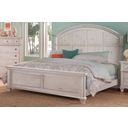 The appearance of Sedona Cobblestone White Queen Panel Bed designed by American Woodcrafters in the modern / contemporary interior design. This white piece of furniture was selected by 1StopBedrooms from Sedona Collection to add a touch of cosiness and style into your home. Sku: 2410-950;2410-952;2410-880. Bed Type: Panel Bed. Material: Wood. Bed Size: Queen.