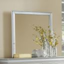 The appearance of Louis Philippe Mirror (Platinum) designed by ACME in the transitional interior design. This medium color piece of furniture was selected by 1StopBedrooms from Louis Philippe Collection to add a touch of cosiness and style into your home. Sku: 26734. Material: MDF.