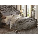 The appearance of Versailles Antique Platinum Queen Panel Bed designed by ACME in the rustic / southwestern interior design. This antique platinum piece of furniture was selected by 1StopBedrooms from Versailles Collection to add a touch of cosiness and style into your home. Sku: 26860Q-HB;26861Q-FB;26862Q-R. Bed Type: Panel Bed. Material: Wood. Bed Size: Queen.