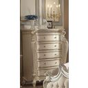 The appearance of Picardy Antique Pearl Chest designed by ACME in the rustic / southwestern interior design. This antique pearl piece of furniture  was selected by 1StopBedrooms from Picardy Collection to add a touch of cosiness and style into your home. Sku: 26886. Material: Wood.